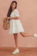 Women’s organza frock