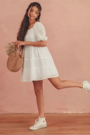 Women’s organza frock