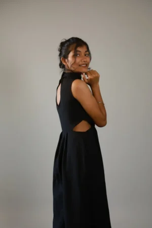 Timeless Black Jumpsuit for Effortless Everyday Style